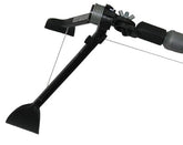 Gutter Sense Gutter Cleaning Tool paddle detail enhances precise debris pickup from gutters.