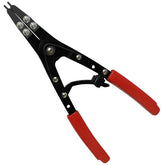Guweta 38700 spindle snap ring pliers with narrow tips for tight hub spaces.