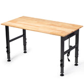 GVGBUK 48-inch adjustable workbench top for ergonomic, customizable setups.