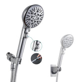 GwernKB handheld shower head with 8 modes for versatile cleansing.