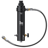 GX Pump filter body shown in heavy-duty aluminum for long-lasting high-pressure use.