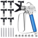 Gyfent airless paint sprayer gun for precise indoor and exterior projects.