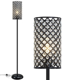 GyroVu crystal floor lamp base shows a stable, stylish foundation for homes.