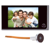 H-COME outdoor doorbell camera view for easy visitor detection.