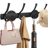 Haikole magnetic coat hooks on fridge for coats and bags