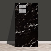 Haimin wall panel marble-look tile for quick DIY backsplash