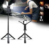 HaiNova upgraded portable work light with remote control for versatile outdoor illumination