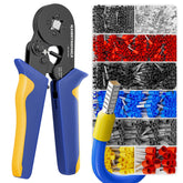haisstronica ferrule crimping tool kit front view showing reliable crimps