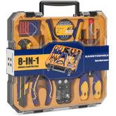 haisstronica self-adjusting wire stripper in use for fast gauge stripping