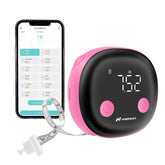 HAIZHIHUI Fitdays smart tape measure LED display shows precise readings for quick checks.