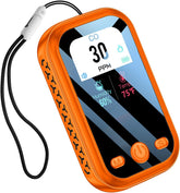 HAKINAKU compact travel CO detector with portable design for on-the-go safety.