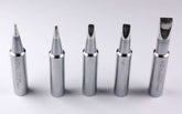 Hakko T18-D08 tip close-up for precise small joints.