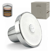 Halo Filters filtered shower head delivers a strong spray for invigorating rinses
