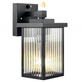 hameso dusk-to-dawn outdoor light entryway security illumination