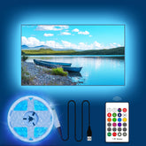 HAMLITE LED TV backlight setup for 82–95 inch screens enhances ambient viewing.
