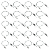 HAMRVL hexagon suspension kit cable assembly for secure ceiling mounting