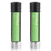 Hanaix 2-pack 3500mAh Ni-MH 3.6V battery ready for easy replacement.