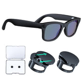 HanCenDa Meta Light Blocker front view keeps LED discreet during filming