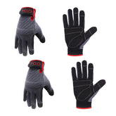 HANDLANDY men's work gloves with durable palm for tough tasks