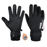 HANDLANDY waterproof insulated gloves with palm grip keep hands warm and dry on the jobsite.