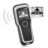 Handstar Stud Finder front view for quick wall scanning and safe mounting.