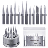 Hanglife ET tips collection: compatible tools for precise, reliable soldering across Weller ET-series.