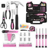 HANGYING 132-piece tool set in a case for quick home repairs and DIY tasks