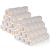 HANJKINZ 9-inch microfiber roller cover delivering a smooth wall finish.