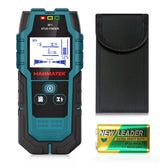 HANMATEK stud finder display highlights the center point for precise mounting.