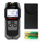 HANMATEK stud finder display shows center point for precise mounting.