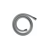 Hansgrohe Techniflex 80-inch chrome hose for easy reach during showering.