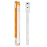 haodsso Electrical Outlet Extender Stick setup at a desk increases reach.