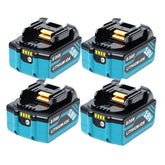 HAPPLYS four-pack 18V 8Ah battery bundle boosts runtime for Makita tools