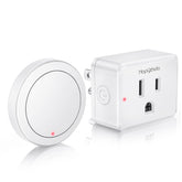 HAPYTHDA wireless switch kit enables quick, no-drill setup for garbage disposal.