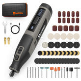 HARDELL 4V cordless rotary tool ready for precise cuts and shaping