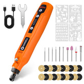 HARDELL Rotary Tool cordless use for portable engraving on the go