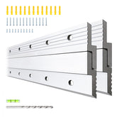 Hardow heavy-mirror-mounting-clip-16-inch for secure flush mounting of mirrors at home.
