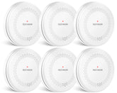 HATHEPHS 6-pack detection unit shows dual smoke and CO sensing for safety.