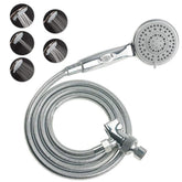 HauSun handheld shower head with universal fit for any standard shower arm.
