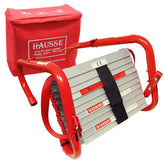 Hausse fire escape ladder 25ft extended shows readiness for a three-story escape