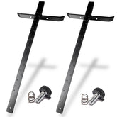 Hawmow DW3278 rip fence kit front view showing alignment edge for DeWalt saws