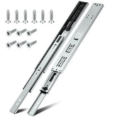 HBL soft-close drawer slide with 22-inch reach provides quiet, smooth closing for cabinets.