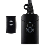 HBN outdoor remote-control outlet powers exterior lights with quick plug-and-play setup.