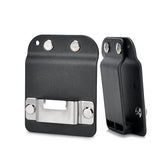 Healvaluefit TapeCatcher belt clip provides quick access on the job site.