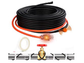 HEATIT 18ft automatic heat trace cable protecting metal and plastic pipes