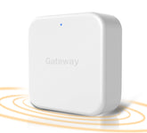 The HeavenBird G2 gateway setup shows TTLock compatibility for easy smart lock pairing.