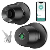 HEI LIANG fingerprint door knob unlocking quickly for secure entry