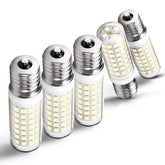 Heifymi E17 LED bulb in daylight 6000K providing bright, natural light