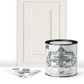 Heirloom Traditions All-In-One Paint Linen bottle for quick, durable coverage.