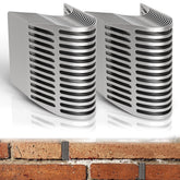 HEIWUKONG weep hole cover on brick wall blocks pests